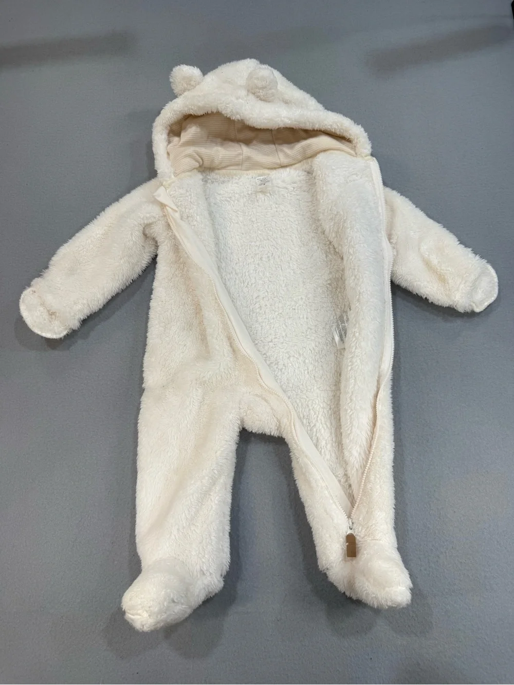 Carters plush fuzzy